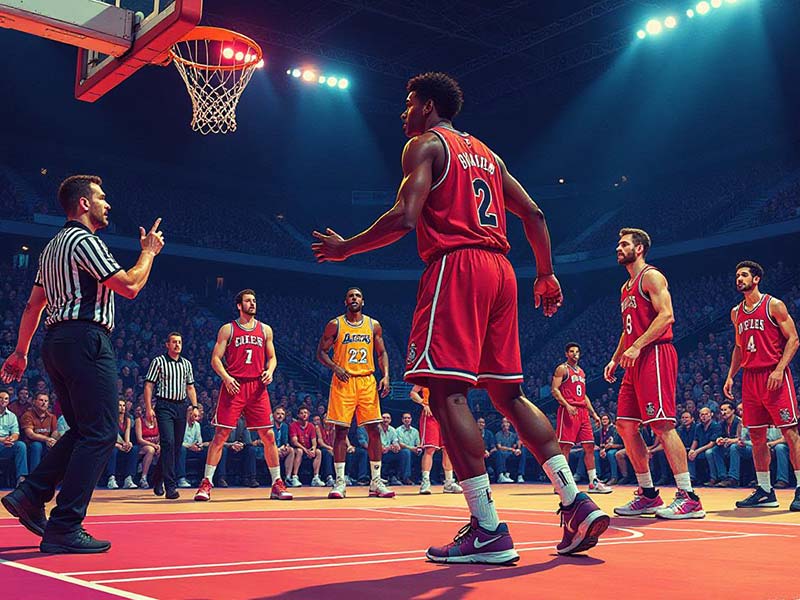 [QQ原声]NBA季后赛东部半决赛G6 活塞vs骑士 第二节 录像